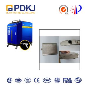 AC220V CS Handheld Fiber Laser Welder Double Pendulum Tailor Welding