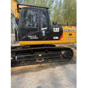 Advanced technology of second-hand CAT 320D excavator for efficient construction