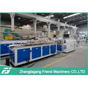 Automatic PVC Ceiling Panel Extrusion Line With Simens Motor Brand 380V 50HZ
