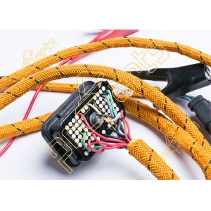 C9 C11 C13 Excavator Engine Wire Harness 1982713 385 2664