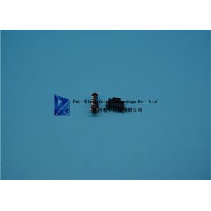 284698 1.27MM PCB Circuit Board Headers / Wire Housings SMT Black Vert Male