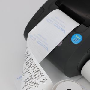 Smooth Thermal Paper Till Rolls 80mmx80mm For ATM POS Rolls