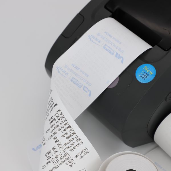 Quality Smooth Sharp Clean Imaging Jumbo Thermal Paper Roll For ATM / POS ROLL wholesale