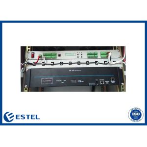 IP55 Rainproof Outdoor Telecom Enclosure Galvanized Steel Anti Corrosion