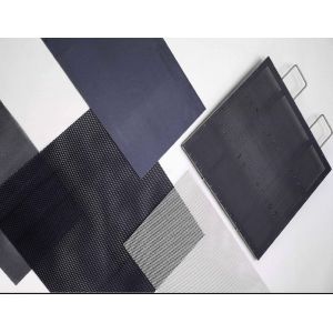 3-12 Micron Coating Ruthenium Iridium Titanium Anodes For Cathodic Protection