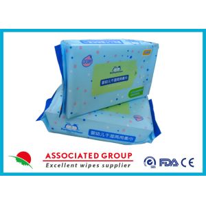 China Plain Spunlace Disposable Dry Wipes Nonwoven Fabric For Cleaning Body / Hand on sale