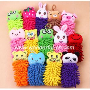 China Hot selling cartoon cheap microfiber bathroom hand towels on sale