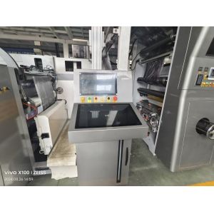 Auto Flexographic Printer, Front Side 9 Colors Back Side 1 Colors Flexo Label