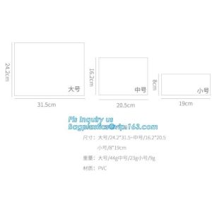 Outdoor Travelling Document Bag Multi-functional Passport Bag Water poof