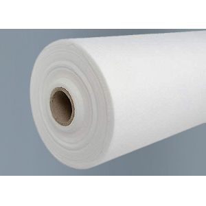 China Unscented Disposable Bed Sheets For Spa No Peculiar Smell Lint Free Cross Hole on sale