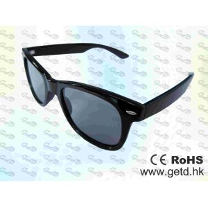 Cheap Custom Cinema Use Circular polarized 3D glasses for sale