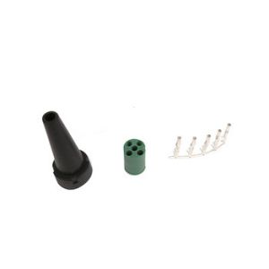 5 Pin Green Trailer Light Plug Trailer Power Plug 12V KSC006F OEM Standard