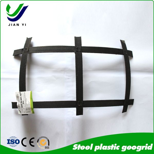 Long Lasting Steel-Plastic Geogrid For Corrosion Resistance In Harsh Environment