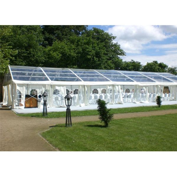 8m X10m Durable Custom Outdoor Party Tents Fabric For Outdoor Wedding
