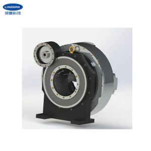 Laser Cutter Pneumatic Rotary Chuck Full Stroke