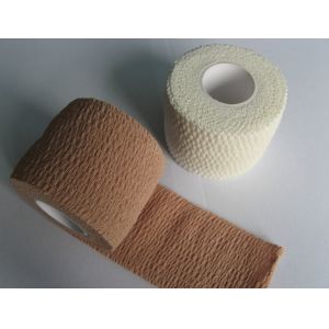Elastic Cotton Substrate Hand tearable Cotton Bandage / Cotton Elastic Bandage