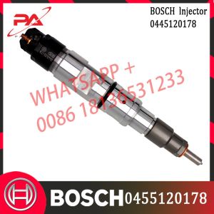 Diesel Common Rail Injector Assembly 0445120178 For Yamaz 530 For Volga 5340