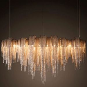 Hanging chandelier with chain lamp for indoor home project lighting (WH-CC-03)