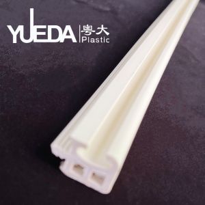 Cheap Weather Resistance Custom Plastic Extrusions Rigid PVC Profiles For Door And Window for sale