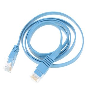 UTP STP Industrial Cat5 Cat5e Cat6 Cat7 Cat8 Flat RJ45 Patch Cord Network Lan