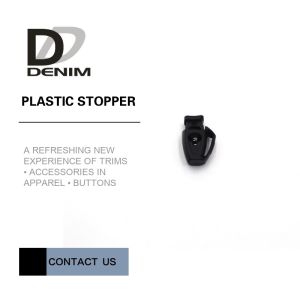 Plastic Toggle and Polyester Draw Cord for Plastic Bags