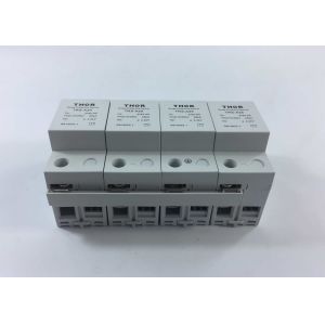 Type 1 Lightning 3 Phase Surge Suppressor , 220 / 380V AC Spd Surge Protection