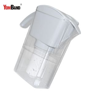 4L Volume Water Purifier Pitcher 5~50℃ Temperature Negative Ions Reach 1500pcs