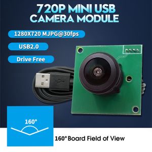 HD CMOS Image Sensor Module 160-Degree Wide-Angle Security Surveillance Camera