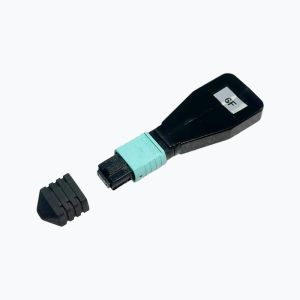 CCTV Networks Fiber Optic Adapter MPO Fiber Loopback Adapter OM3