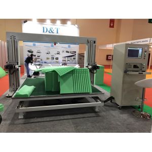 Automatic Horizontal Oscillating Blade Cutting Machine ODM 50HZ 380V