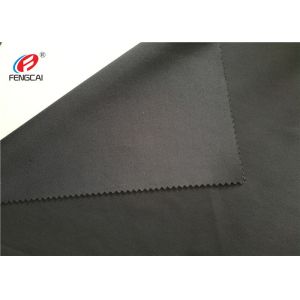 Elastic Scuba Weft Knitted Fabric 92% Polyester 8% Spandex Dress Material