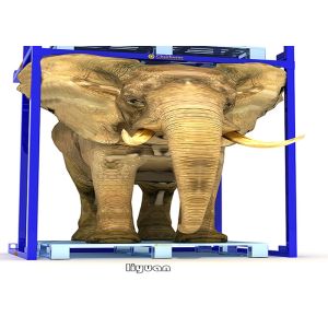 Optional Size Medium Duty Racking System , Warehouse Shelving Racks 200-800 Kgs