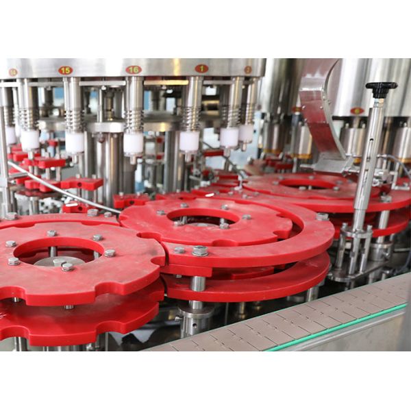 Quality SUS304 20000BPH Hot Liquid Filling Machine With Multiple Head wholesale