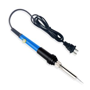 900M-T Tips 215cm Handle 60W Electric Soldering Iron UK Plug