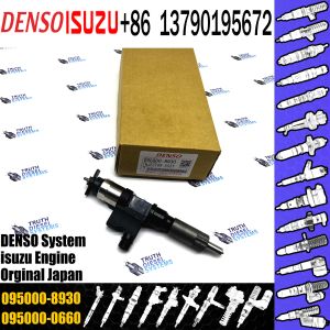 common rail injector 095000-8930 8976097880 8981600610 for Isuzu 4HK1 6HK1