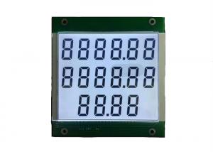 China Seven Segments 4 Digit Display HTN LCD Display For Fuel Dispenser on sale