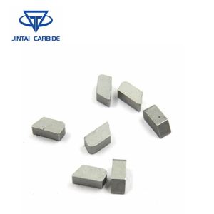 High Hardness Tungsten Carbide Cutting Tips / Tungsten Carbide Tool Tips