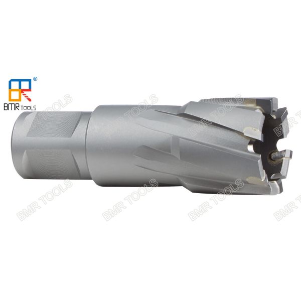 BMR TOOLS High performance weldon shank TCT Broach Cutter 50mm cutting depth for