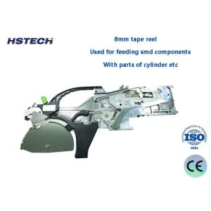 Cheap 8mm Tape Reel PCB Fabrication SMT Feeder For Samsung SM Series Chip Mounting Machine for sale