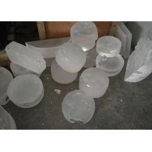 99.99% Purity Optics Quartz Ingot JGS2 Standard Various Sizes Optional