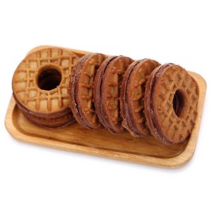 120g Packing Lemon Cookies With Certification HALAL MOQ CTN