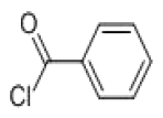 99.5% CAS No 98-88-4 Benzoyl Chloride Structure BCL
