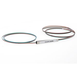 8 - 1x2 PLC Optical Splitter Device Mini Type PLC Optical Cable Splitter Switch