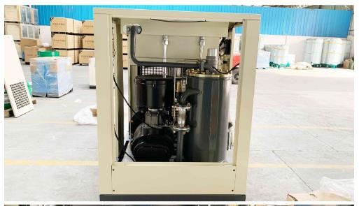 75kw Boss Air End Portable Screw Compressor Industrial 13.0m3/Min 75dB