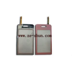 Cheap mobile phone touch screen for Samsung S5230/S5233 pink for sale