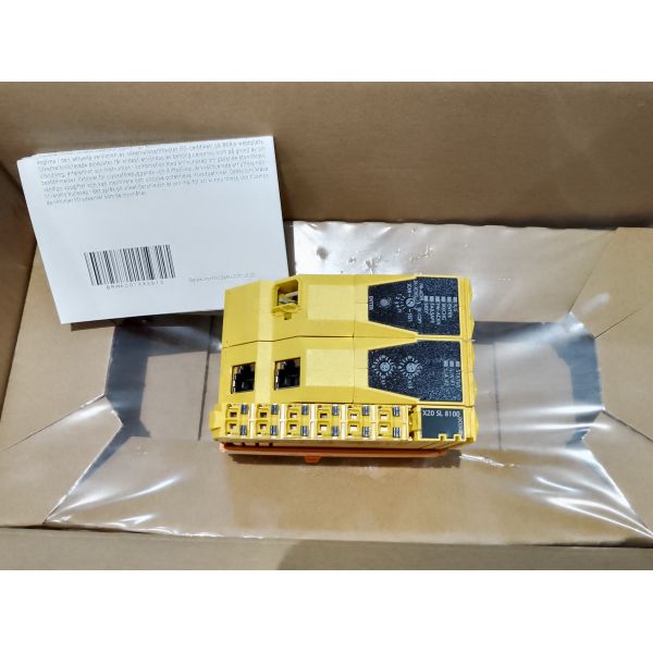 Quality X20SL8100 B&R X20 SYSTEM CPU Module With SafeLOGIC Functionality wholesale