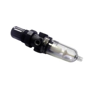 B07-101-A1KG G1/8 Norgren Filter Regulator 5µm 0.3-7 Bar Automatic Drain Without