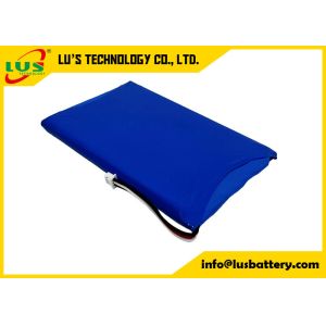 Lipo battery 3.7 Volt 4500mAh lithium polymer Battery LP605785 with connector