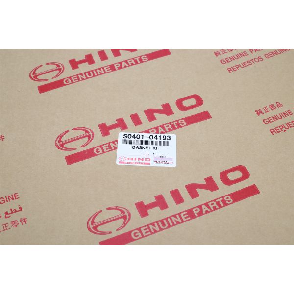 S0401-04187 Excavator Spare Parts Gasket Kit For Kobelco SK250-8