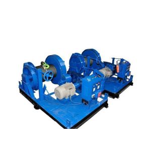 Heavy Capacity Electric Winch 5.5KW With Wireless Remote Control